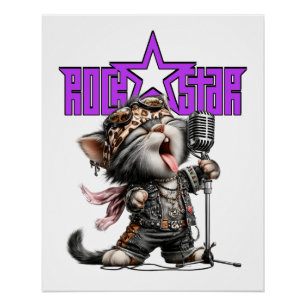 ROCKSTER  PERFECT POSTER