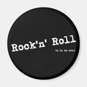 Rockstijl Magneet