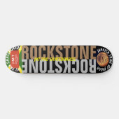 ROCKSTONE 8 1/4 "Skateboard Deck Skateboard (Horizontaal)