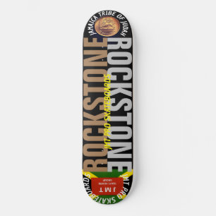 ROCKSTONE 8 1/4 "Skateboard Deck Skateboard