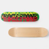 ROCKSTONE Skateboard (Horizontaal)