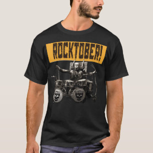Rocktober Banner T-shirt