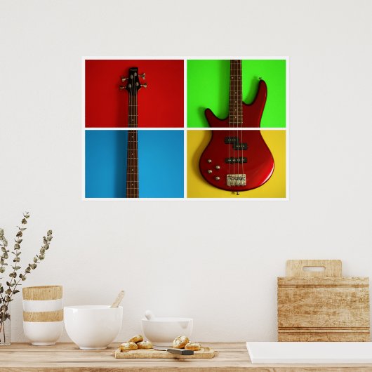 Rocktych Poster (Keuken)