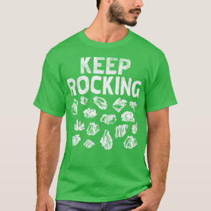 Rockverzamelaar blijf rocken 1 t-shirt