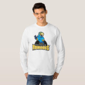 Rockview Rumors Parrot Mascot T-shirt (Mannen) (Voorkant volledig)