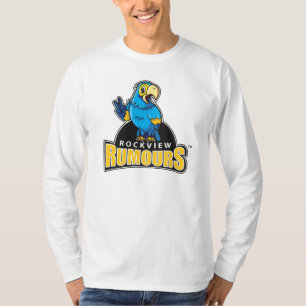 Rockview Rumors Parrot Mascot T-shirt (Mannen)