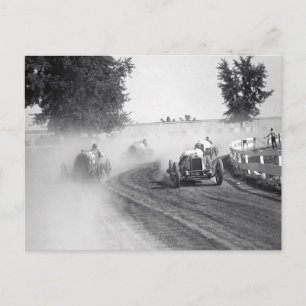 Rockville Fair Auto Races, 1923 Briefkaart
