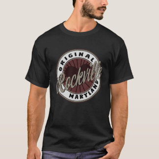 Rockville Reizen Souvenir naar Maryland T-shirt