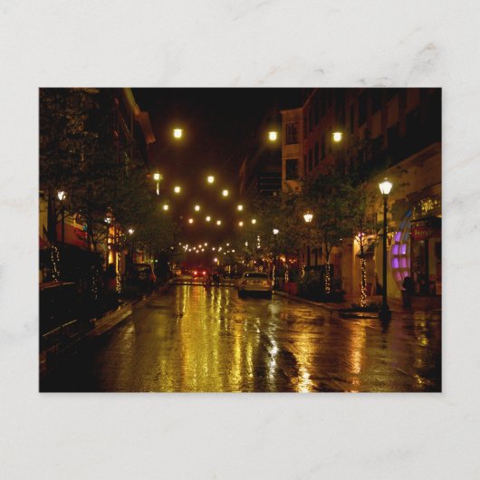 Rockville Town Square Briefkaart (Voorkant)