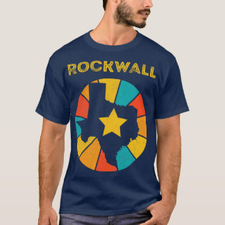 Rockwall Texas Distress Souvenir 1 T-shirt