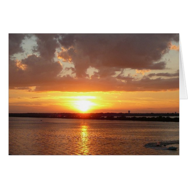 Rockwall Texas Sunset (Voorkant Horizontaal)