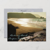 Rockway Beach- Pacifica, Californië Briefkaart (Voorkant / Achterkant)
