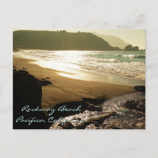 Rockway Beach- Pacifica, Californië Briefkaart