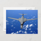 Rockwell B-1 Lancer Briefkaart (Voorkant / Achterkant)