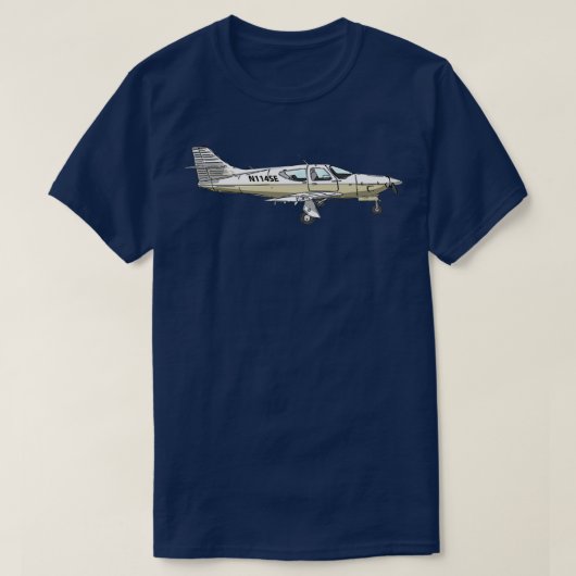 Rockwell Commandant N114SE T-shirt (Design voorkant)