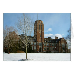 Rockwell en hiver au Grove City College