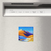 Rockwell Kent Vermont-studie Magneet (Insitu (Vaatwasser))