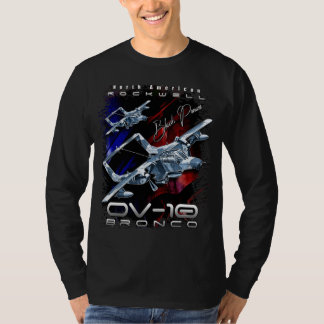 Rockwell OV-10 Bronco Light Attack & Observation A T-shirt