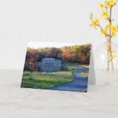 Rockwell Park 2014 - Carte de voeux vierge (Fleur jaune)