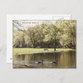 Rockwell Park, Bristol CT - Briefkaart (Voorkant / Achterkant)