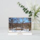 Rockwell Park, carte postale CT de Bristol (Debout devant)