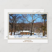 Rockwell Park, carte postale CT de Bristol (Devant / Derrière)