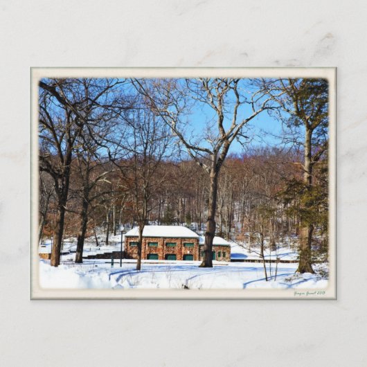 Rockwell Park, carte postale CT de Bristol (Devant)