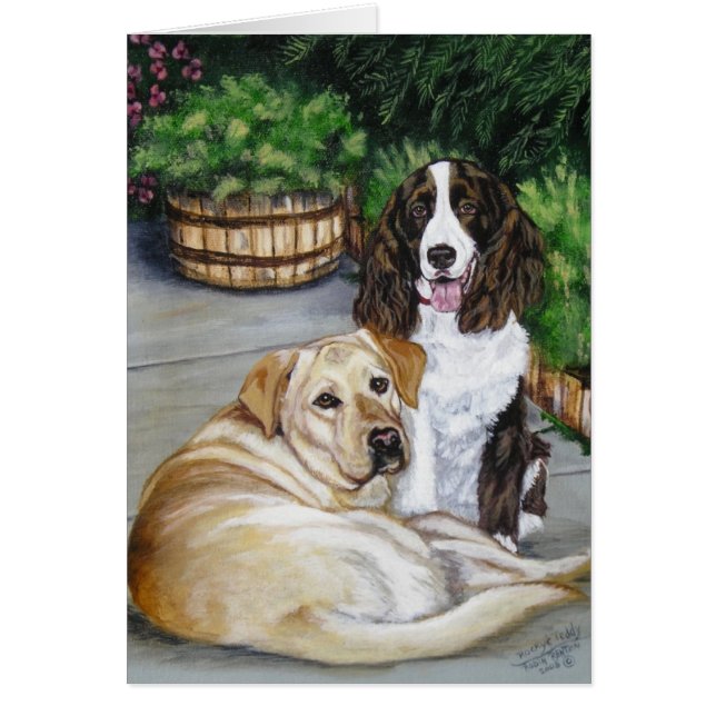 "Rocky and Teddy" (Devant)