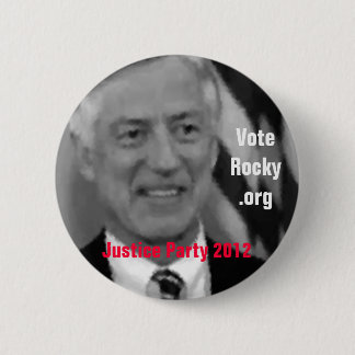 Rocky Anderson voor President Ronde Button 5,7 Cm