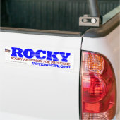 Rocky Anderson voor President Sticker (Op Truck)