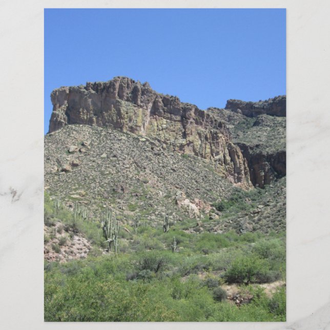 Rocky Apache Trail (Voorkant)