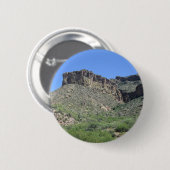 Rocky Apache Trail Ronde Button 5,7 Cm (Voorkant /achterkant)