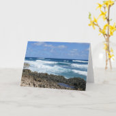 Rocky Bahamas Beach Kaart (Gele Bloem)