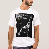 Rocky Balboa quotes T-Shirt (Devant)