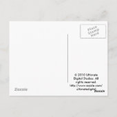 Rocky Beach Briefkaart (Achterkant)