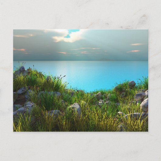 Rocky Beach Briefkaart (Voorkant)