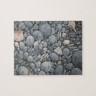 Rocky Beach House Natuur Legpuzzel