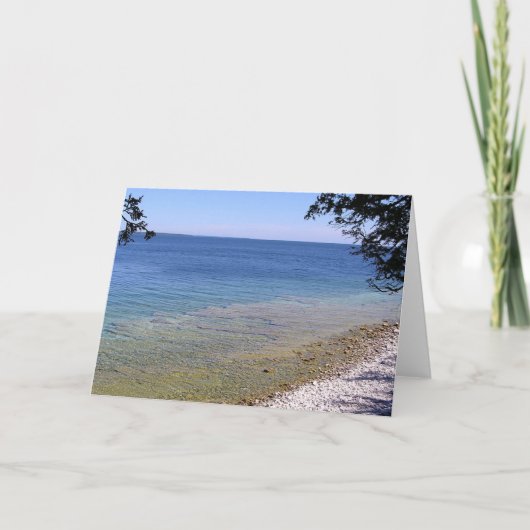 Rocky Beach Kaart (Voorkant)