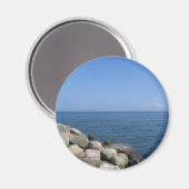 Rocky Beach Magnet (Recto/Verso)