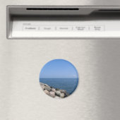 Rocky Beach Magnet (In Situ (Lave-vaisselle))