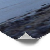 Rocky Beach Poster (Hoek)