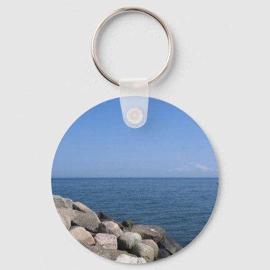 Rocky Beach Sleutelhanger (Voorkant)