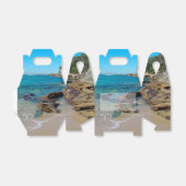 Rocky Beach Wedding Bedankdoosjes (Uitgevouwen)