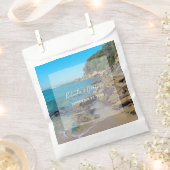 Rocky Beach Wedding Bedankzakje (Geknipt)