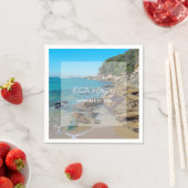 Rocky Beach Wedding Servet (Insitu)