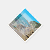 Rocky Beach Wedding Servet (Hoek)