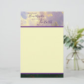 Rocky bertains Majestic Briefpapier (Staand voorkant)