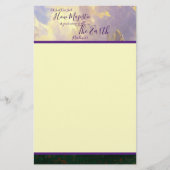 Rocky bertains Majestic Briefpapier (Voorkant)