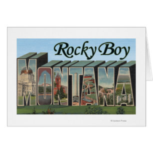 Rocky Boy, Montana