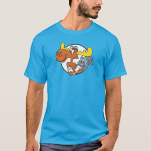 Rocky & Bullwinkle T-shirt